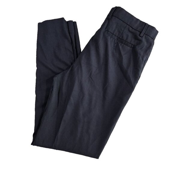 Banana Republic Pant W34xL34 Slim Navy Smart-Weight Performance Wool Blend - Picture 6 of 16